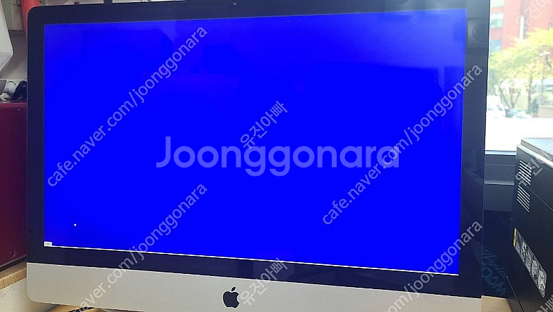 iMac 아이맥 27인치 개조모니터 QHD--9