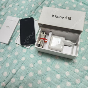 아이폰4S 16기가 (박스풀셋)A급, 미등록폰