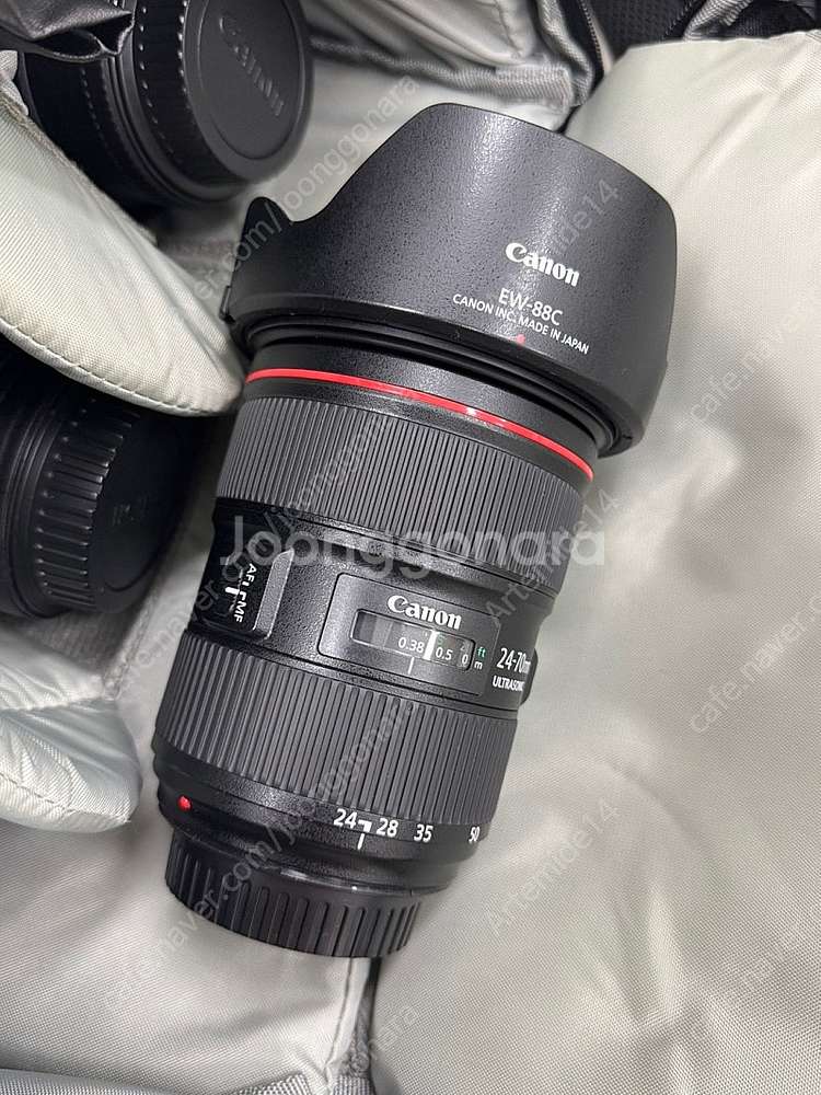 캐논 24-70L Ⅱ 신계륵 / 16-35L / 백마엘...--1