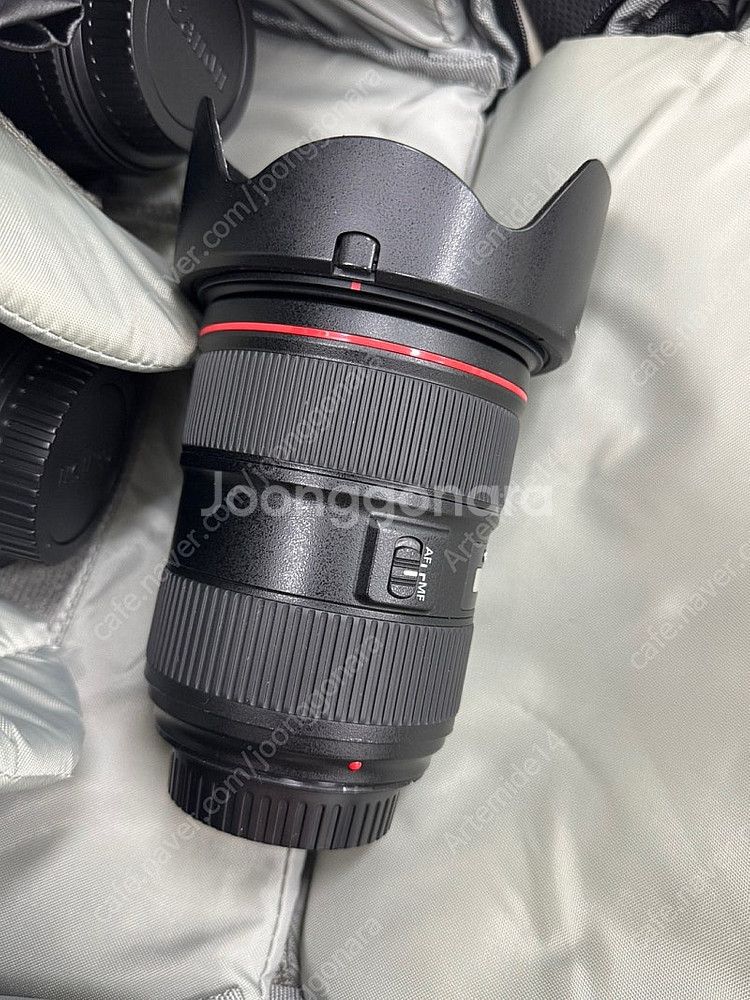캐논 24-70L Ⅱ 신계륵 / 16-35L / 백마엘...--2