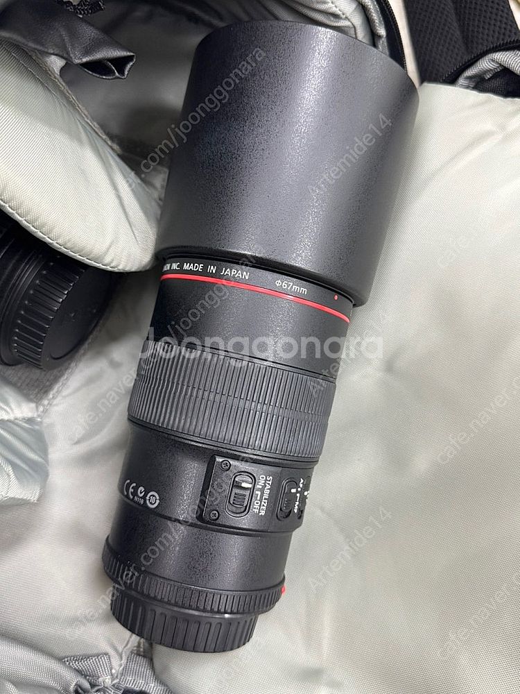 캐논 24-70L Ⅱ 신계륵 / 16-35L / 백마엘...--5