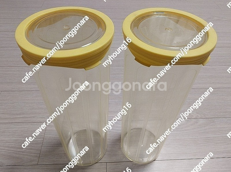 sunrise 선라이즈 원형 밀폐용기 1500ml 2개...--0