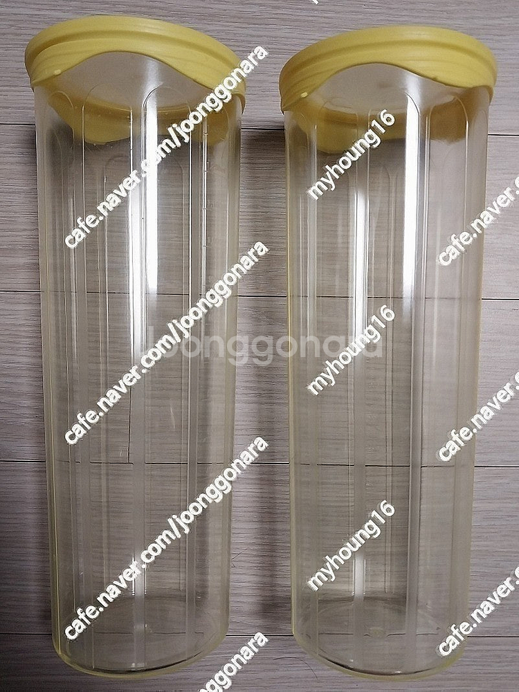 sunrise 선라이즈 원형 밀폐용기 1500ml 2개...--1