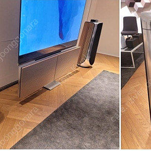 뱅앤올룹슨 베오비전 하모니 tv + 베오랩 beolab 50 스피커