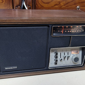 삼성 옛날라디오 모델 H-430W