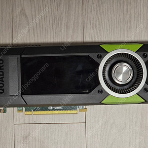 쿼드로 M5000 8GB 그래픽카드 팝니다