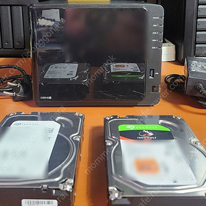 시놀로지DS916+ 시게이트 HDD 6TB