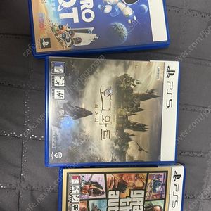 급처] PS5 슬림 디스크 풀세트 패드2개+게임3개 (6월 구매)