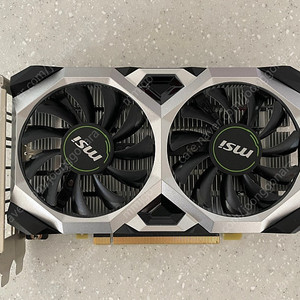 MSI Nvidia GeForce GTX 1650 D6 VENTUS XS OC