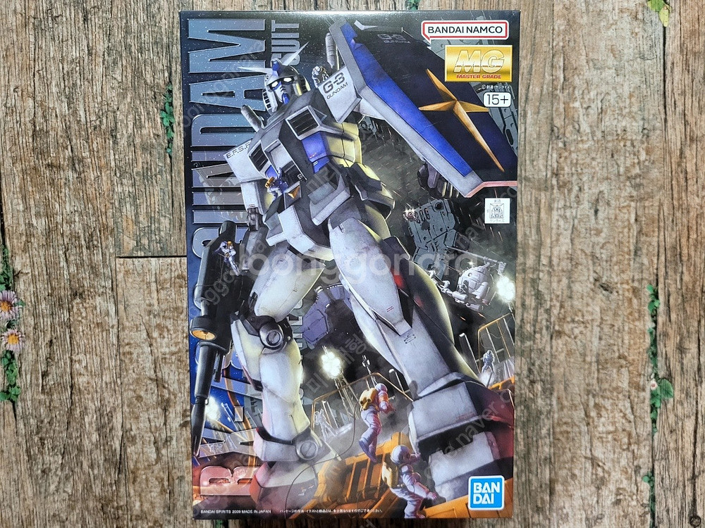 [미개봉] "MG F90 IIIＹ 클러스터 건담_72,...--6