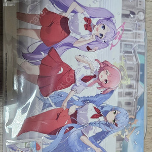 블루아카 헌혈 굿즈
