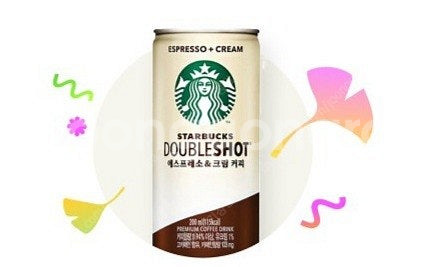 CU 스타벅스 더블샷캔 200ml 팝니다~(장당-1,2...--0