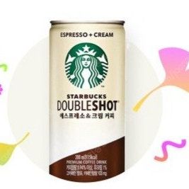 CU 스타벅스 더블샷캔 200ml 팝니다~(장당-1,200원)