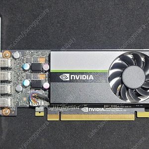 nVIDIA T600 그래픽카드
