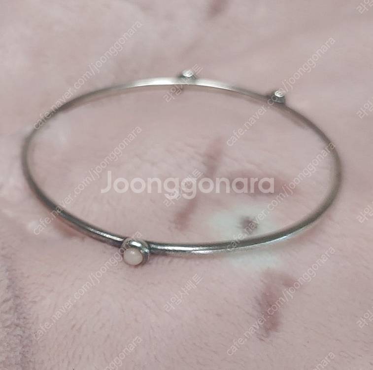 판도라 핑크오팔 구구탄 뱅글 팔찌 원석 마지막 가격인하...--3