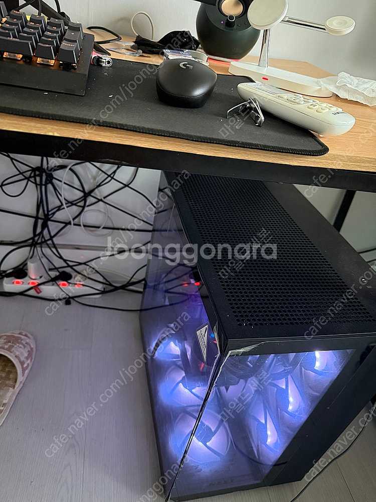 라이젠7950x3d rtx4070Ti 고사양pc 팝니다--2
