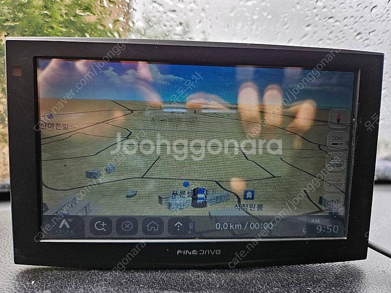 (택포 6.5만) 파인드라이브 IQ iot 1.0 네비게이션--1