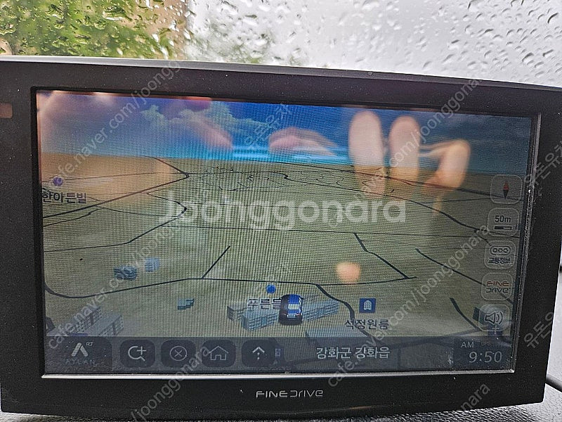 (택포 6.5만) 파인드라이브 IQ iot 1.0 네비게이션--2