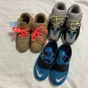 남아 운동화 160일괄 나이키160 아디다스160