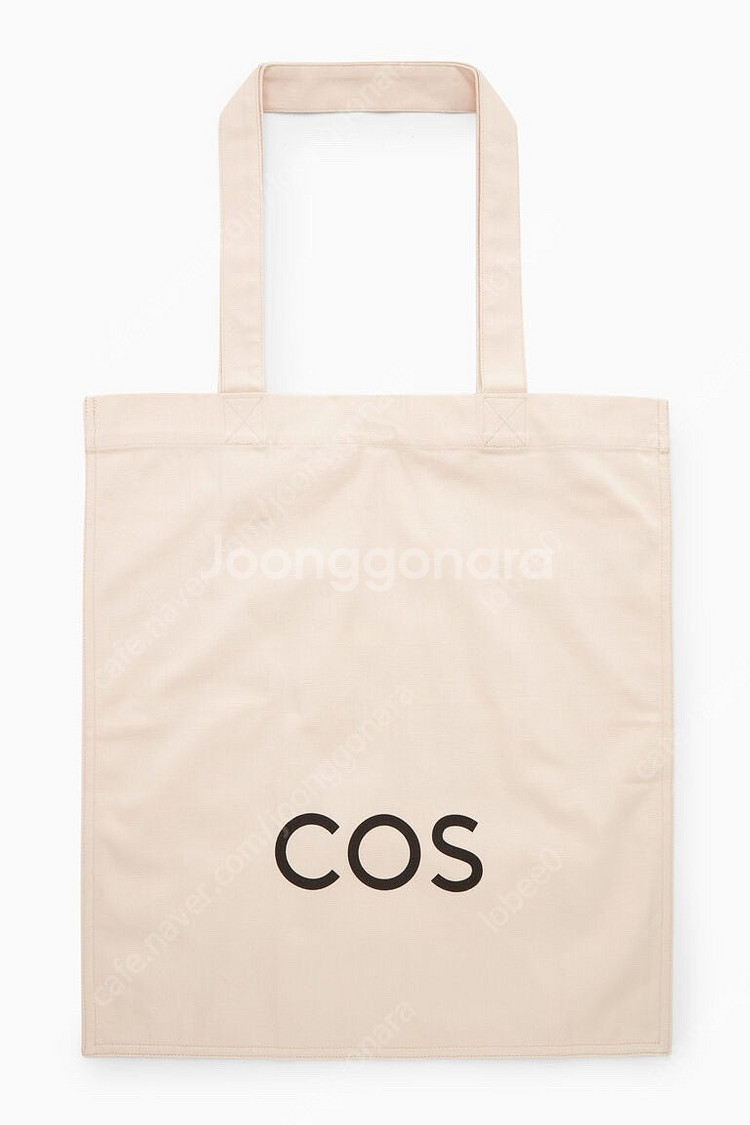 [새상품/택포] COS 코스 캔버스 토트백 에코백--1