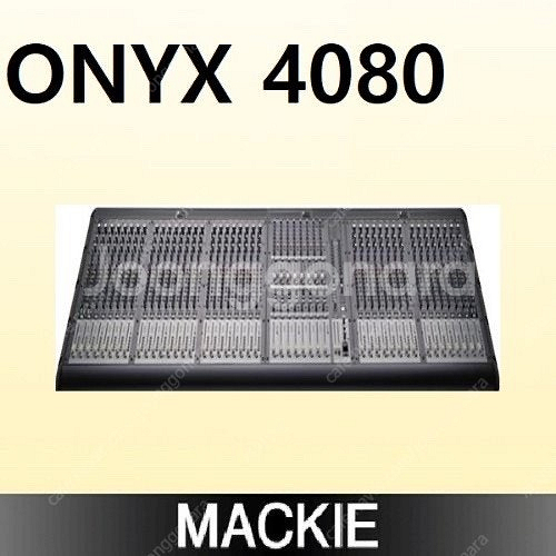 Mackie Onyx 4080 아날로그 믹서--0