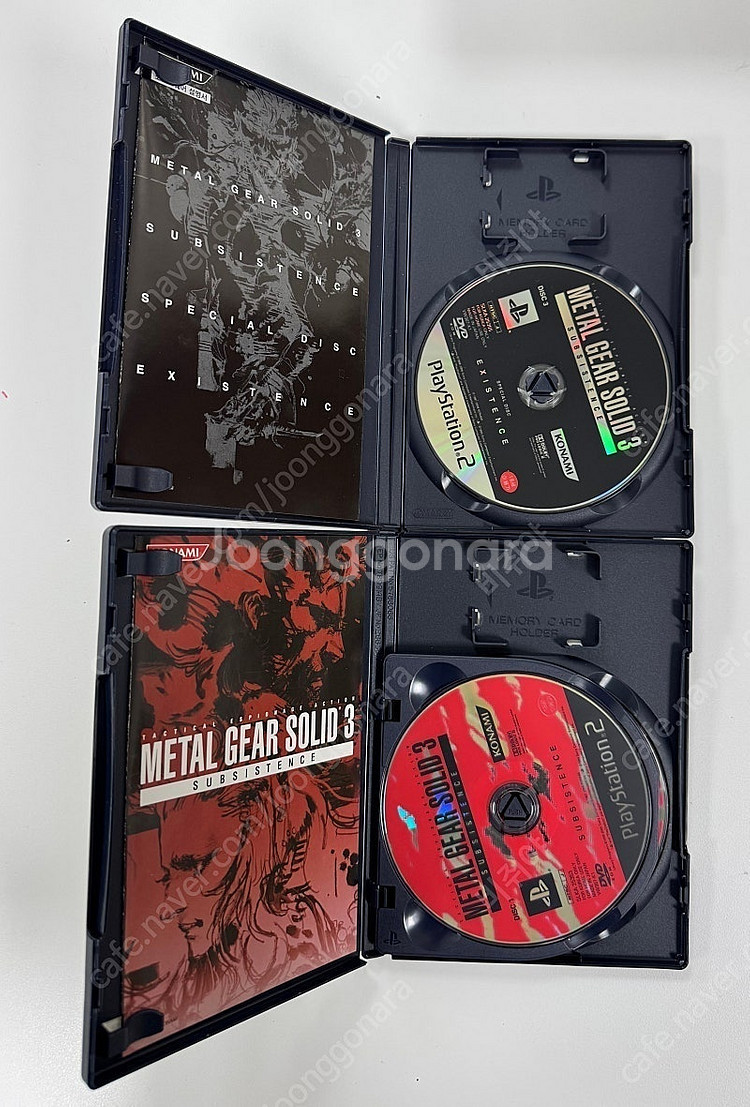 PS2 메탈기어솔리드3 서브스텐스--5