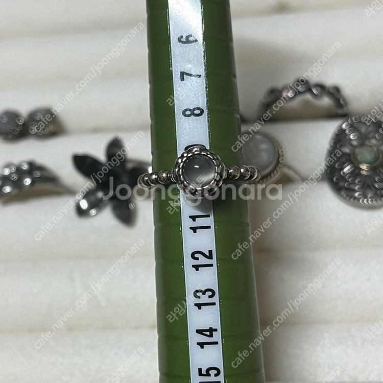판도라 단종반지 판매(러브락 로즈골드,신탄10월,구탄 ...--4