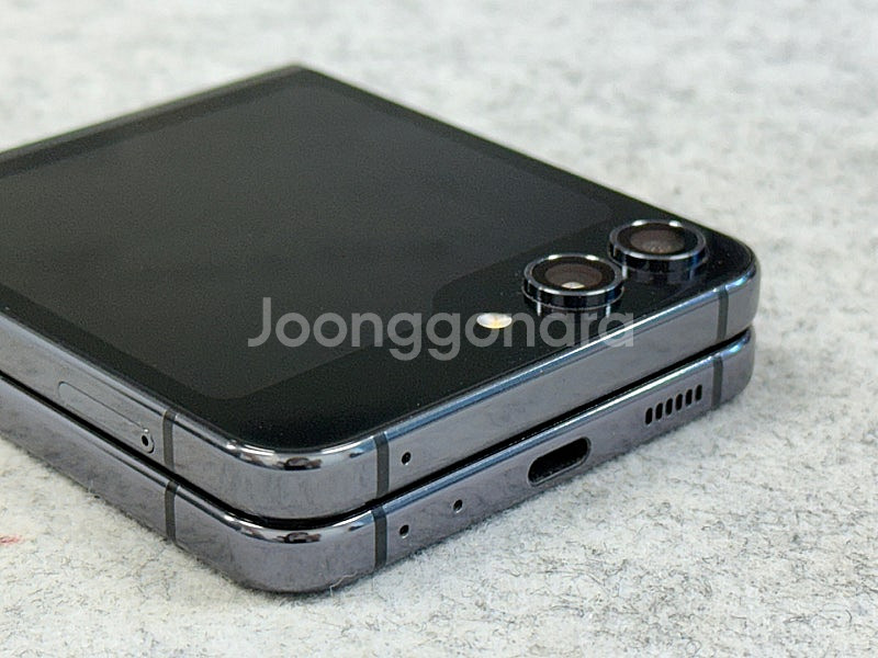 갤럭시Z플립5 블랙 512G 미파손 대용량 무잔상 단말...--4
