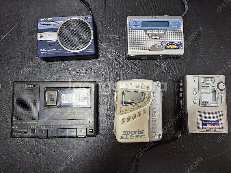 SONY TCM 1000A외 9점 정크기기 판매합니다--0
