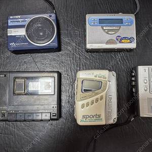 SONY TCM 1000A외 9점 정크기기 판매합니다