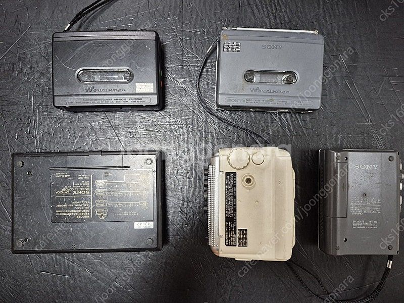 SONY TCM 1000A외 9점 정크기기 판매합니다--1