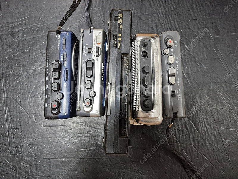SONY TCM 1000A외 9점 정크기기 판매합니다--2