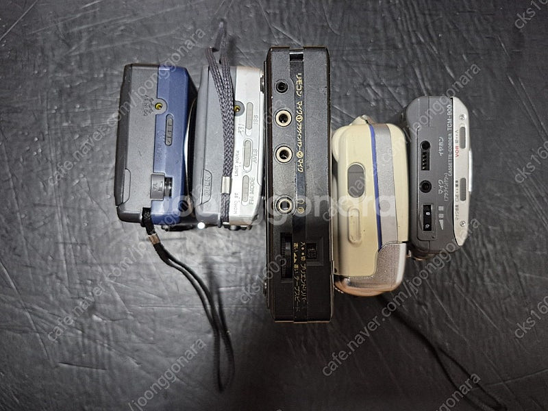 SONY TCM 1000A외 9점 정크기기 판매합니다--3