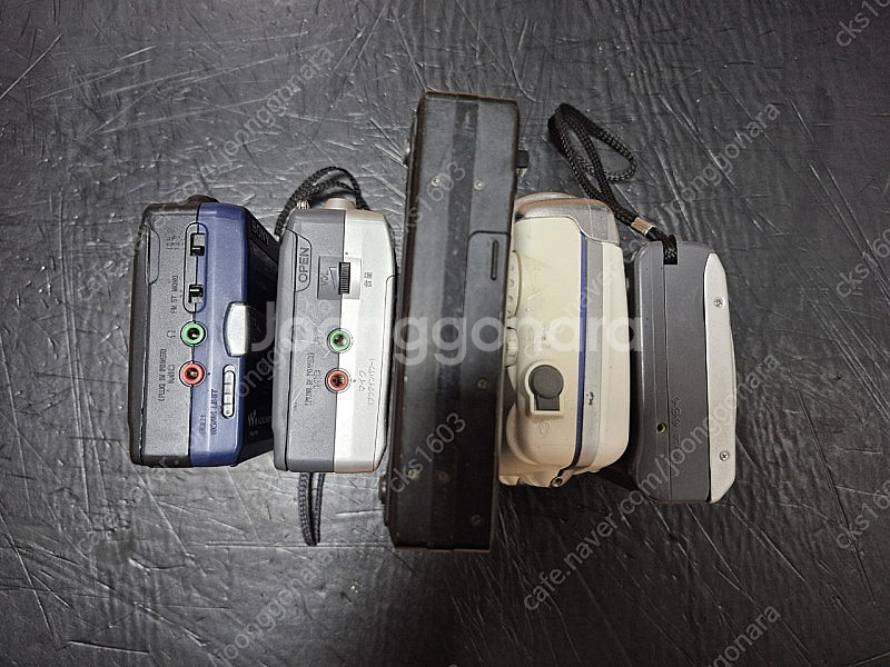 SONY TCM 1000A외 9점 정크기기 판매합니다--5