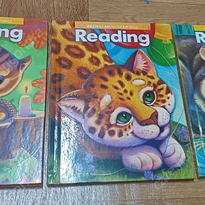 미국 초등학교 교과서 Macmillan / McGraw-Hill Reading Grade 1 Book 1 2 3