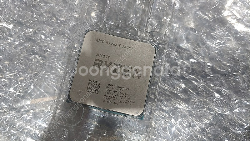 AMD 라이젠5-3세대 3600X (AMD Ryzen ...--0