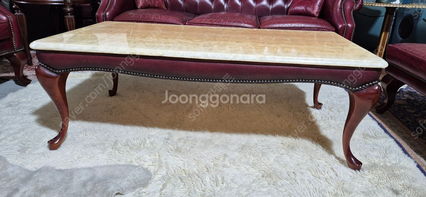 *판매* 수입 체스터필드 옥대리석 테이블급 1 8 만원...--3