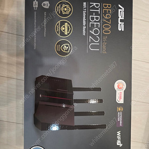 Asus RT-BE92U Wifi 7 공유기 판매합니다 대원CTS 정품