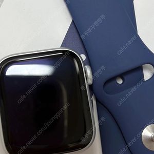 애플워치 se2 실버 40mm