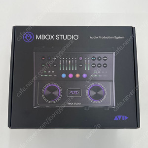 AVID MBOX STUDIO 아비드 엠박스 스튜디오 오디오인터페이스 팝니다.