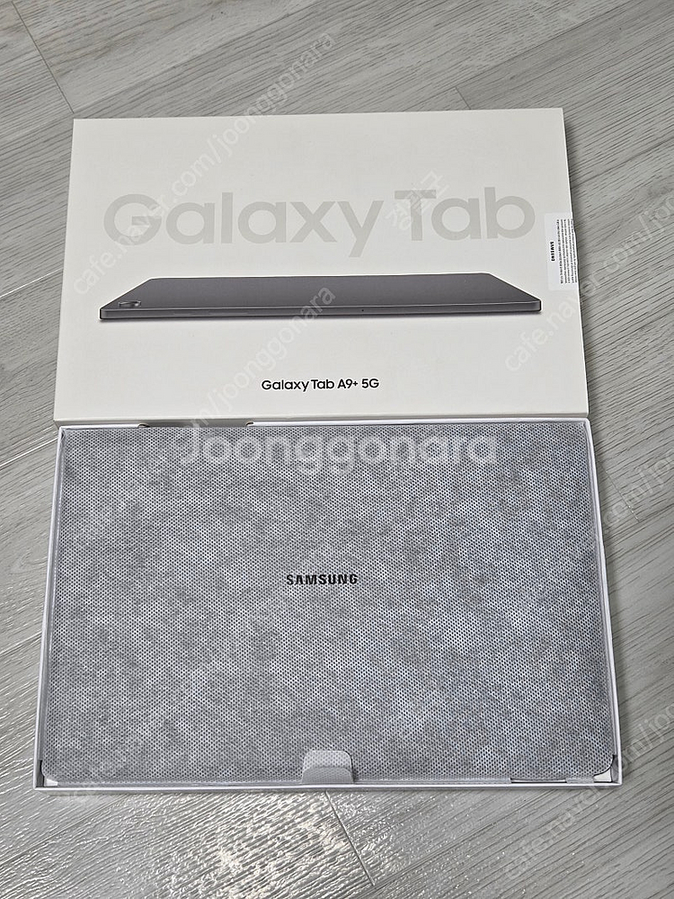 갤럭시 탭 A9+ 5G LTE모델 단순 개봉 판매합니다...--0