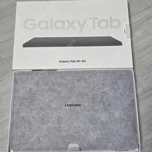 갤럭시 탭 A9+ 5G LTE모델 단순 개봉 판매합니다.