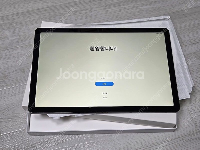 갤럭시 탭 A9+ 5G LTE모델 단순 개봉 판매합니다...--1