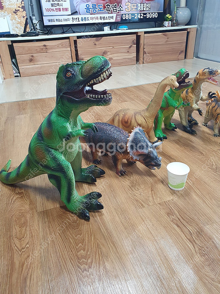 공룡 장난감--0