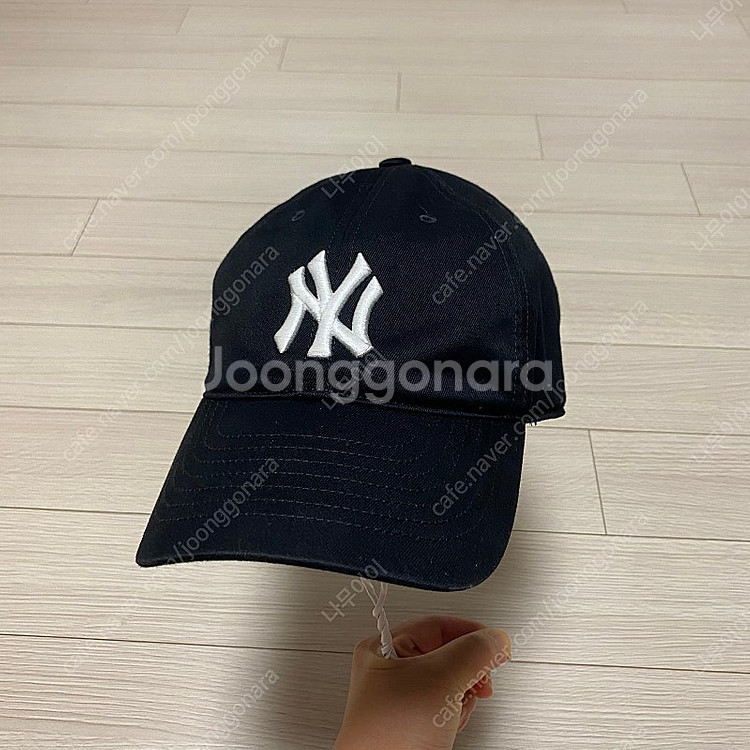 MLB 모자 N-COVER 언스트럭쳐 볼캡 뉴욕양키스 ...--0