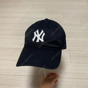 MLB 모자 N-COVER 언스트럭쳐 볼캡 뉴욕양키스 3ACP6601N-50BKS ( 택포 )