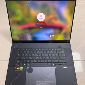 [풀박스] Asus 프로아트 p16 고사양 노트북 판매합니다.