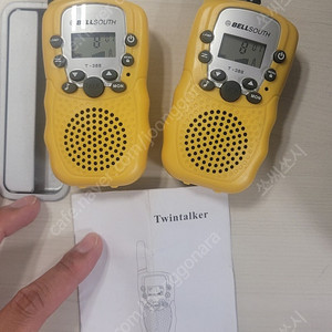 위키토키 휴대용 무전기 (T-388)