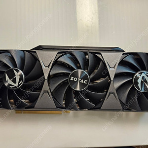 Zotac RTX 3090 Trinity 트리니티 판매합니다