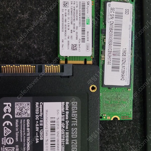 sata형 129기가 ssd 일괄